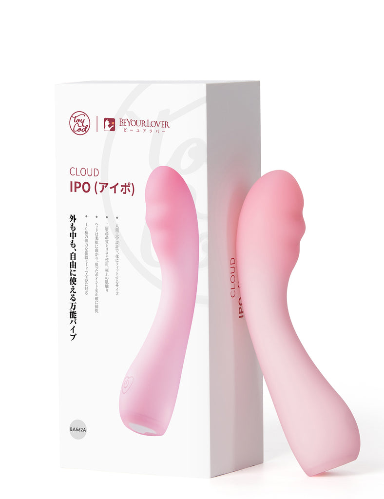 ToyCod 雲系列 粉紅單頭按摩棒 女性成人用品 情趣玩具