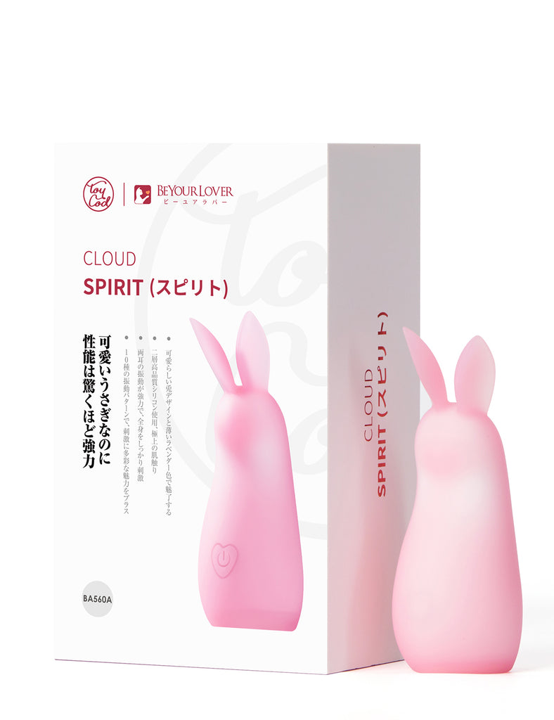 ToyCod 雲系列 粉紅兔按摩棒 女用情趣用品 性玩具